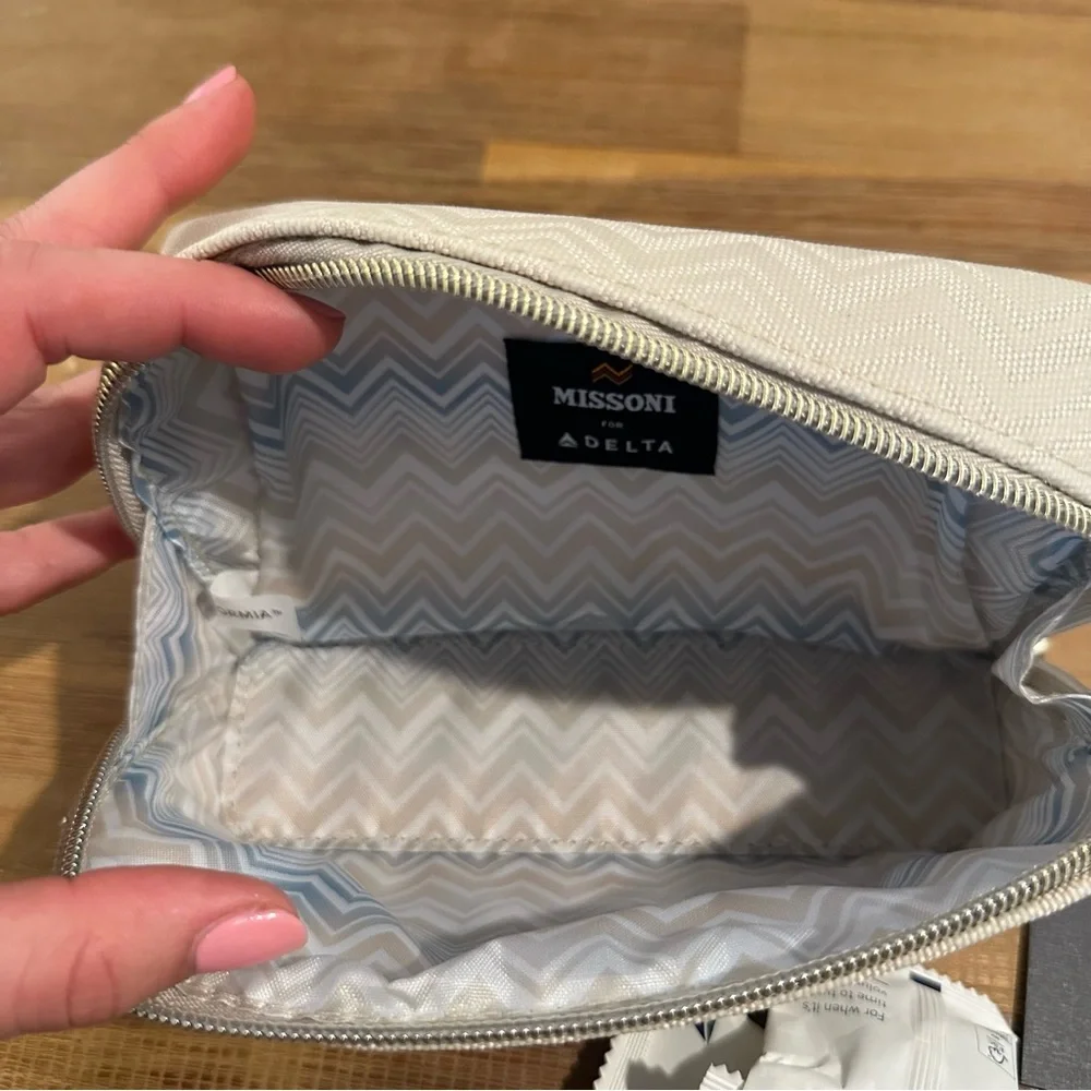 Missoni x Delta Cosmetic Pouch